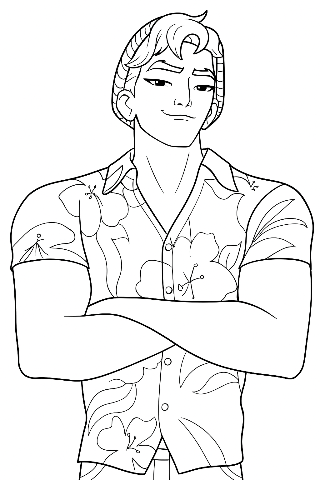 kpop demon hunters coloring pages