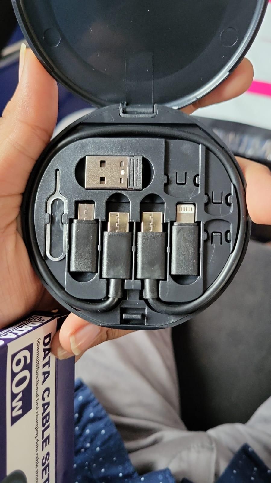 ⚡ PowerLink™ Fast Charging Travel Cable Set