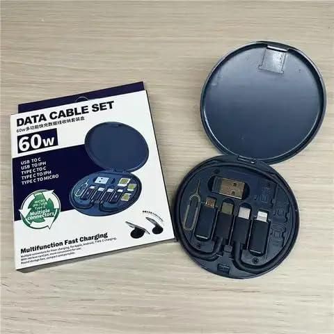 ⚡ PowerLink™ Fast Charging Travel Cable Set