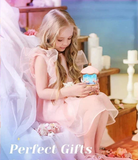 Kids Music Rotating Projector Lamp