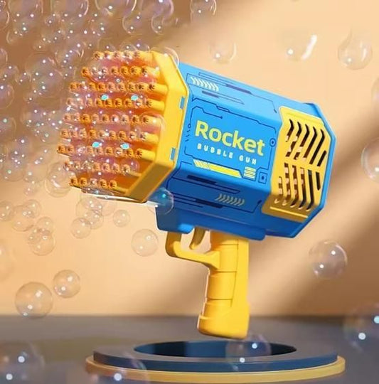Bubble Gun Machine Kids Bubble Blower