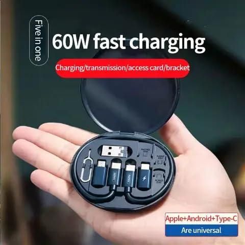 ⚡ PowerLink™ Fast Charging Travel Cable Set
