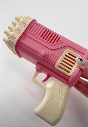 Bubble Gun Machine Kids Bubble Blower